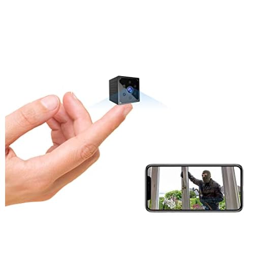 Camara Espia 1080P HD Mini WiFi Oculta Cámara Espía para Ver En El Movil, Interior Micro Cámaras De Vigilancia Larga Duracion Spy CAM con IR Visión Nocturna Detección De Movimiento