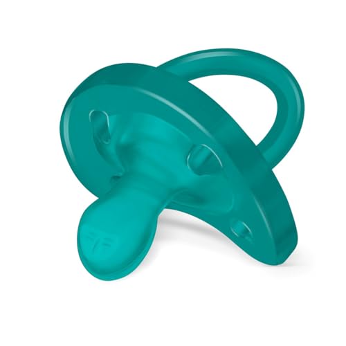 Chicco PhysioForma Silicone Soother 16-36 Months, Soft and Gentle Pacifier Set, Supports Physiological Breathing and Promotes Proper Development of the Mouth, Light Blue - Image 3