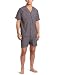 Majestic International Men's Eoe Shorty Pajama Set