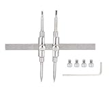 ★★★ 【Professional】 Herramientas especiales para ingenieros de mantenimiento profesionales en estaciones de reparación, se pueden quitar todas las lentes de 10 mm a 130 mm.