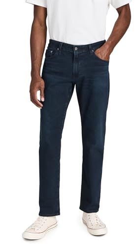Image of AG Adriano Goldschmied Men's The Graduate Tailored Straight SUD Sueded Stretch Sateen 32 inch