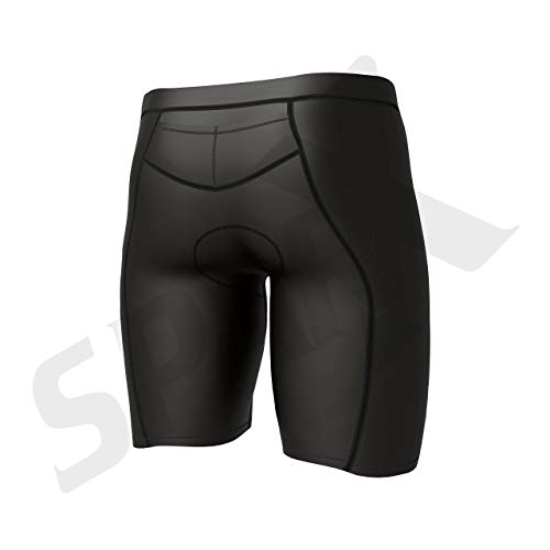 image for Sparx Sports Sparx Men's Performance Tri Shorts Swim Bike Run Cycling 