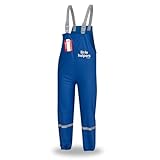 Photo Gallery gebol little helpers, pantaloni impermeabili da fango per bambini, con bretelle e riflettori, resistenti e leggeri, per ragazzi e ragazze, blu, 98-104 cm Photo Gallery gebol little helpers, pantaloni impermeabili da fango per bambini, con bretelle e riflettori, resistenti e leggeri, per ragazzi e ragazze, blu, 98-104 cm