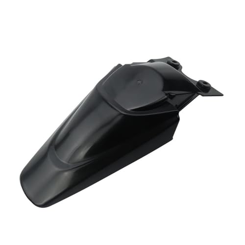 Garde-boue arrière noir en plastique pour moto cross KLX110 et KX65 pit bike