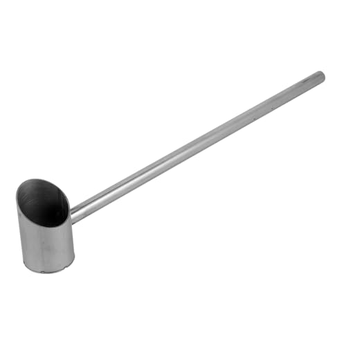 HOLIDYOYO Marshmallow Cups for Sugar Household Stainless Steel Scoop Easy Cleaning Metal Food Scoop