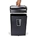 Aurora AU870MA High-Security 8-Sheet Micro-Cut Paper Credit Card Shredder Black