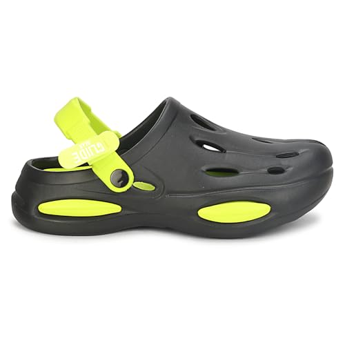 Image of Kraasa Glide Gear Men's Eva Casual Clogs for Everyday use | Sandals with Adjustable Back Strap | Lightweight, Comfortable | Stylish and Waterproof Mules