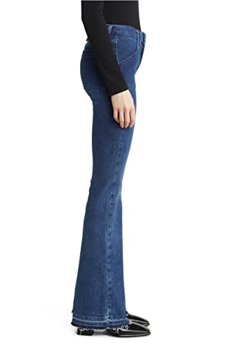 FRAME Women's LE High Flare Trupunto St, Aurora, 263