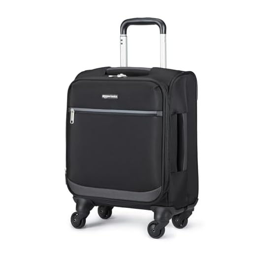 Does luggage requirements include wheel measurement Amazon Basics 15" Small Softside Carry-On Suitcase