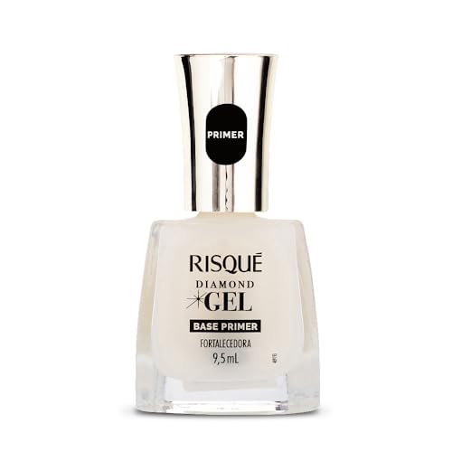 Base Primer Fortalecedora Risqué Diamond Gel 9,5ml