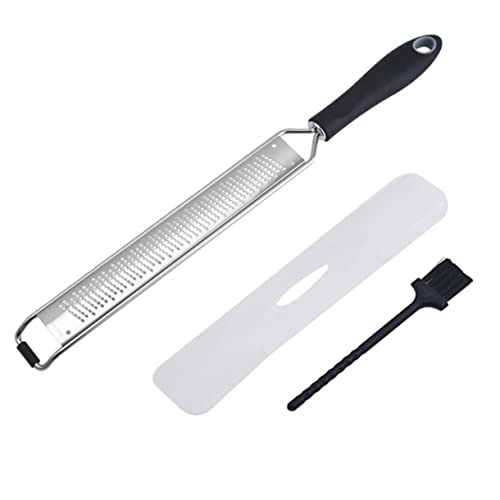 Ciieeo Stainless Steel Cheese Slicer Multifunctional Grater for Kitchen Easy to Clean for Cheese Butter Lemon Salad Pasta Pizza