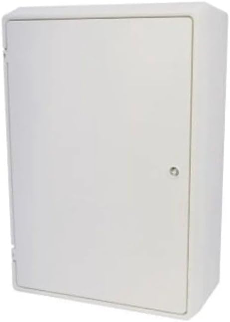 Tricel Electic Electricity Meter Box White Surface Mounted - SB1