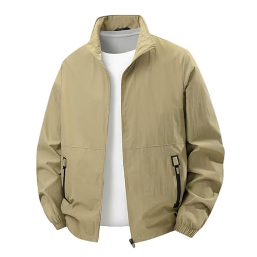 Veste de sport veste homme légère col montant contre la fraîcheur