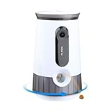 Gardner Pet Smart Pet Camera Treat Dispenser with 1080P HD Video, 2.4G WiFi, 2-Way Audio, 360° Laser Toy, Night Vision, Cloud & SD Storage, Compatible with Dogs & Cats