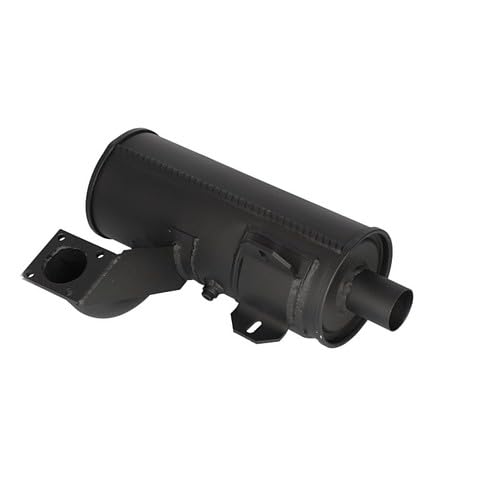 Amazon.com: Muffler - Black fits John Deere 6675 7775 MG86527304 