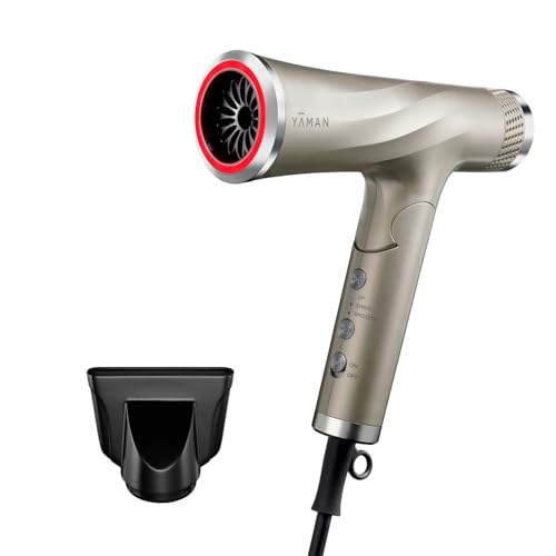 ヤーマン ドライヤー リフトドライヤー スマート 大風量 速乾 YJHC2NAM ゴールド ステッカー付【Amazon.co.jp限定】のサムネイル