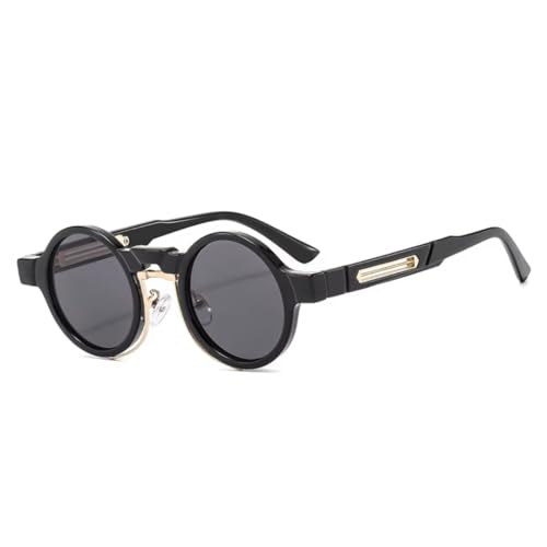 Lunettes de soleil rondes style rétro punk pour vos sorties en ville