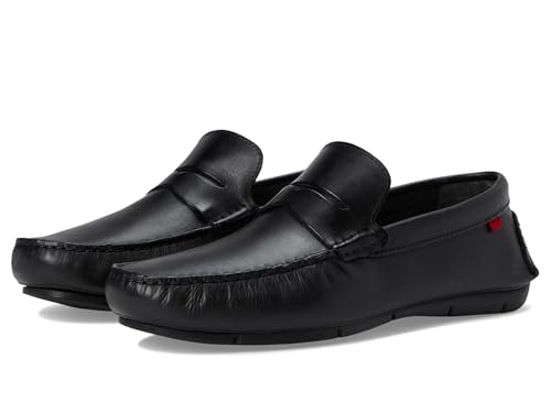 Image of Mens Loafers Casual Slip On Shoes Leather Penny Loafers for Men