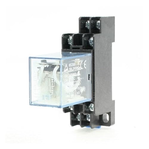 Relé de potencia MY2J 24V para automatizar el sistema de riego residencial y luces de jardín
