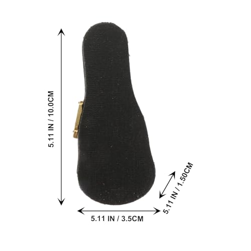 VICASKY 1 Jeu Modèle De Guitare Petit Instrument De Musique Décor Miniature Décoration De Bureau De Statue De Guitare Cadeau De Guitare Hommes Et Femmes Cadeau d’anniversaire Ballade Bois - Les Beatles, Paul McCartney, John Lennon, RIngo Starr, George Harrison VICASKY 1 Jeu Modèle De Guitare Petit Instrument De Musique Décor Miniature Décoration De Bureau De Statue De Guitare Cadeau De Guitare Hommes Et Femmes Cadeau d'anniversaire Ballade Bois – Image 4