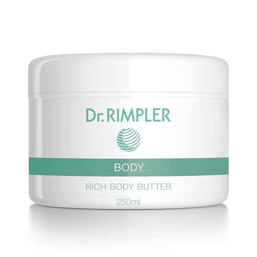 Dr. RIMPLER BODY Rich Body Butter 250 ml - reichhaltige, feuchtigkeitsspendende Körperbutter