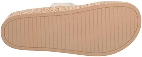Anne Klein Women's Vero Wedge Sandal, White, 8.5 | Image 3