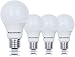 Produktbild Blaupunkt LED Birne E27 Classic A60, 9W, Neutralweiß 4000K, Ersatz für 60W Glühbirne, Lampen, Tageslichtbeleuchtung, Energie- und Kostensparendes Licht, 4-er Pack