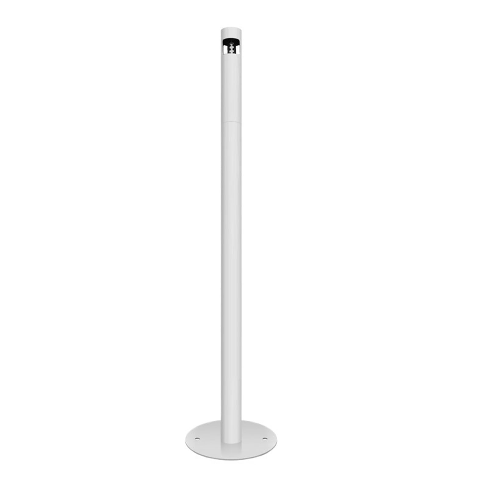 OWOHYG Ashtray Trash Can Outdoor Ash Column Commercial Vertical Cigarette Butt Bucket Cigarette Butt Collector Trash Can Outdoor Ashtrays For Cigarettes.D