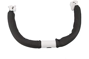 Zerone Universal Stroller Bumper Bar, Grip Handle for Strollers
