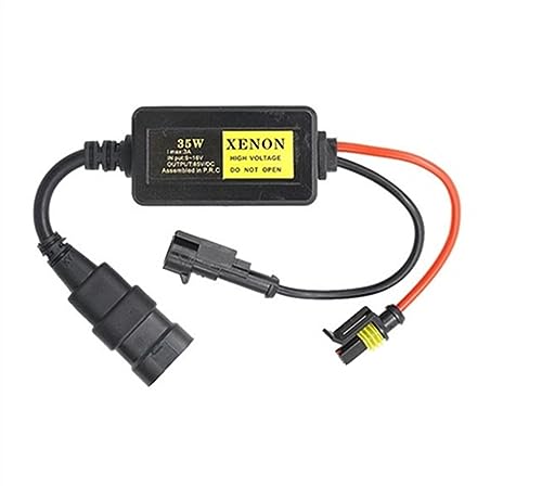 Kit de conversion ballast électronique H-ID 35W 55W pour ampoules xénon H7 H4 H1