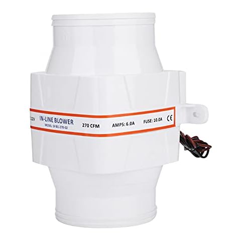 Ventilateur de cale Marine huaer 4 Pouces Cover