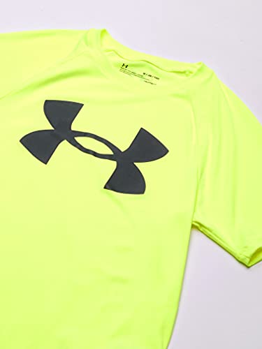 Image of Under Armour Boys' Tech Hybrid Printed Fill Short-Sleeve T-Shirt