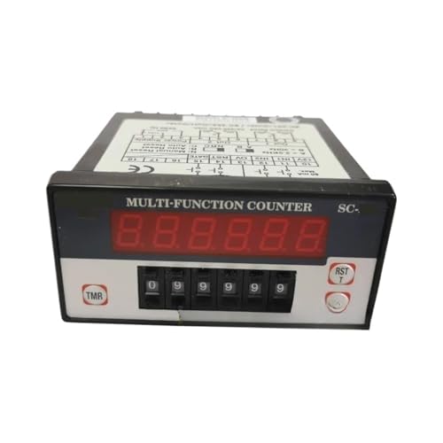 Automatic Reset Multi-Function Counting Relay Counter SC-260 SC-261 SC-262(SC-262)