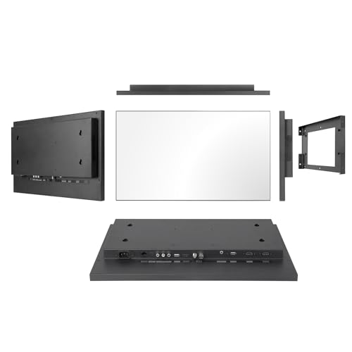 Image of 22inch Smart Mirror Bathroom TV webOS 1080P Waterproof with Integrated HDTV(ATSC) Tuner, Built-in Speakers, Wi-Fi and Bluetooth,SS215U22-A016 Model 2026