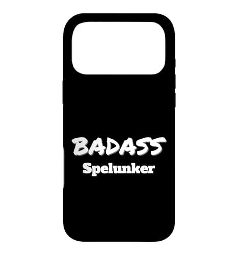 Badass Spelunker ���A�T���A�h�x���`���[�V�[�J�[ �X�}�z�P�[�X iPhone 17 Pro Max �p