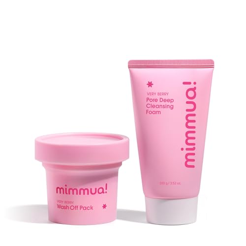 Image of Deep Cleansing Duo | Pore Deep Cleansing Foam & Yogurt Wash-Off Pack | Korean Sauna Skincare Ritual
