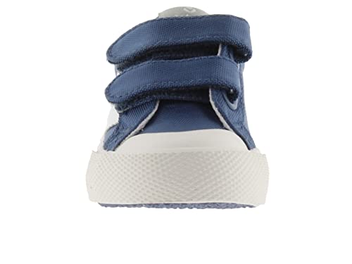 victoria Sports 1065172 Canvas Basket Size 12-12.5 Little Kid Colour Blue2