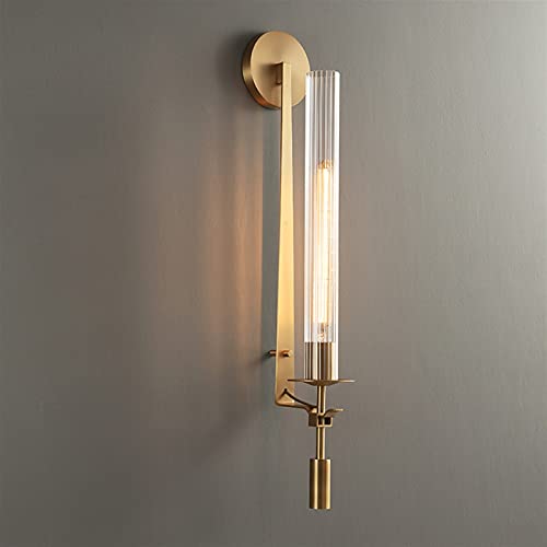 Aplique de pared retro AHLOKI pasillo y escaleras iluminación de lujo 2