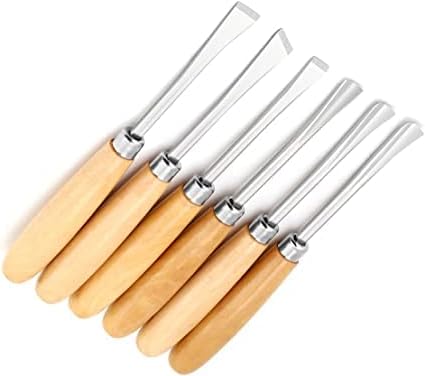 6-Piece Professional Wood Carving Chisel Set – Premium Steel Blades with Ergonomic Wooden Handles for DIY, Hobbies, and Professional Carpentry-image-25