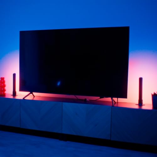 Miniatura 3 de WiZ Barras de Luz Gradient - RGBIC - Colocación versátil - Fácil configuración, se Conecta a Wi-Fi - Control con App/Voz, Funciona con Google Home, Alexa y HomeKit.