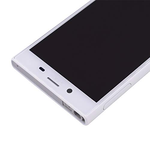 Image of LCD Digitizer Assembly with Front Housing Compatible with Sony Xperia X Compact F5321(Black)