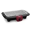 Tefal EasyGrill Adjust Barbecue Électrique, 2300W, Grille Inox, Large surface de cuisson, Fumée Réduite, Température Réglable, Lave-Vaisselle, BG90E514