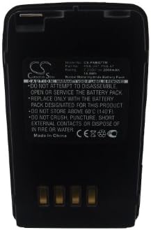 Cameron Sino Battery for YAESU FT10R, FT-10R, FT40R, FT-40R, FT50R, FT-50R, VX10, VX-10 PN:YAESU FNB-47, FNB-47H, FNB-V47, FNB-V47IS, FNB-V49, FNB-V49H 2000mAh / 14.40Wh