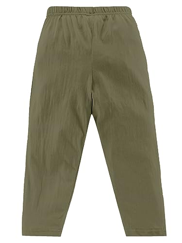 Image of KiddoPanti Boys Solid Pyjama Pant | 100% Soft Cotton Single Jersey | Comfortable Fit with Elastic Waistband & Single Front Pocket | Kids Track Pant