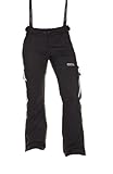 nordblanc softshell jacke Verklebte Nähte NordBlanc Damen Schnee Sport Hose WISTAR schwarz-weiss 36-48