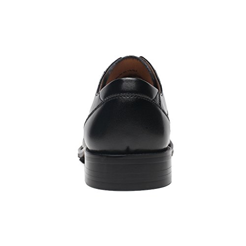 NXT NEW YORK Men's Dress Shoes Lace Up Leather Oxford Shoes for Men Comfortable Classic Modern Formal Business Shoes（Size 11）4