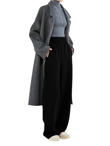 Image of dockstreet Women's /Unisex ONESOPEN Bottom Drawstring Pure Cotton Stretchable Baggy Jogger Pants
