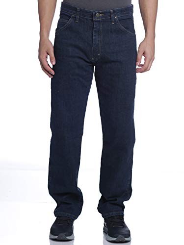 Wrangler Men's Performance Series Regular Fit Denim Jeans - Dark