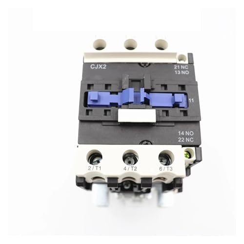 Contacteur AC 40A triphasé commande 24V bobine silencieuse rail DIN CJX2-4011