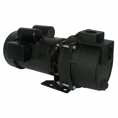 Pump,2 HP,1Ph,120/208 to 240VAC